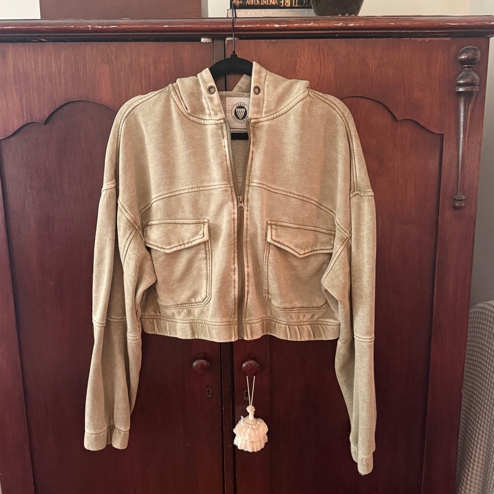 Urban Outfitters Zip Up Jacket